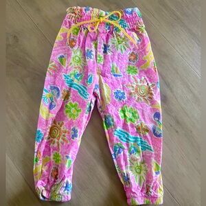 Vintage girls pants size 18 months paper tag